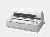 水平漢字プリンタ